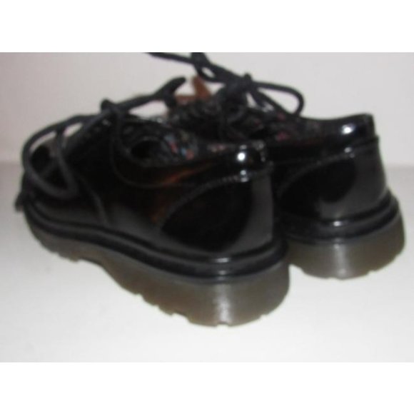 Report Black Patent Leather Classic Lace Oxfords - Picture 6 of 12
